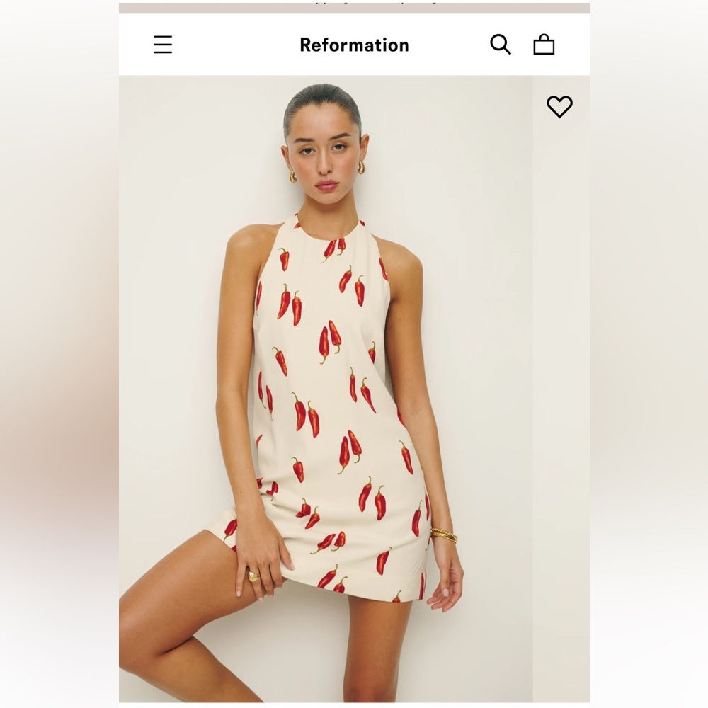 Reformation, Avielle Dress